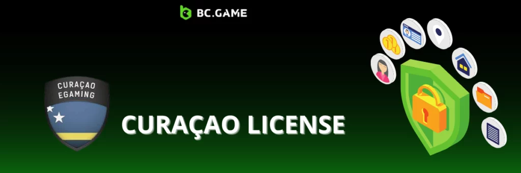 Curaçao License at BC Game